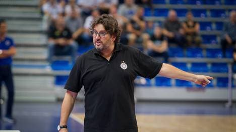 Andrea Trinchieri trainierte von 2014 bis 2018 Brose Bamberg