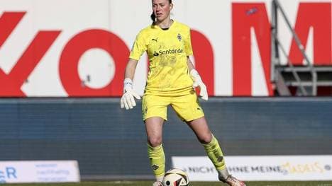 Luisa Palmen spielt derzeit für Mönchengladbach