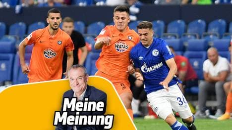 Erzgebirge Aue fordert am Samstag den FC Schalke 04