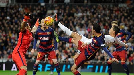 Real Madrid CF v FC Barcelona - La Liga