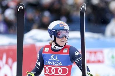 Vonn setzt dickes Ausrufezeichen