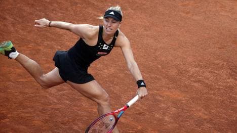 Angelique Kerber stemmt sich in Paris erfolgreich gegen das frühe Aus
