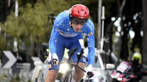 Der 22 Jahre alte Tadej Pogacar vom UAE-Team Emirates