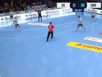 Die Highlights der Partie ThSV Eisenach gegen GWD Minden aus der Handball-Bundesliga im Video.