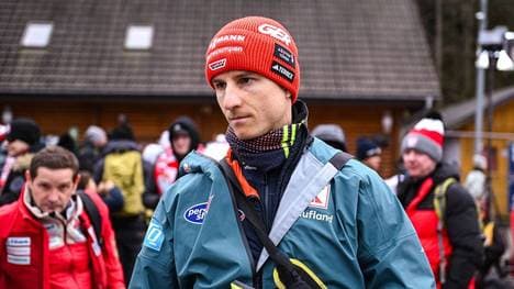 Karl Geiger muss vorerst zuschauen 