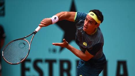 Nicolas Kicker steht in der Weltrangliste auf Platz 84