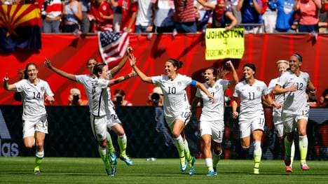 USA v Japan: Final - FIFA Women's World Cup 2015