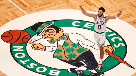 Jayson Tatum von den Boston Celtics war von den Brooklyn Nets nicht zu stoppen