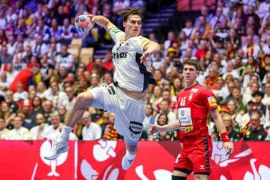 Dieser Deutsche hat den härtesten Wurf der EM