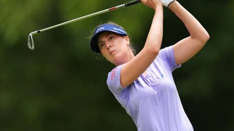 Die Deutsche Sandra Gal erzielte auf der US-Tour der Frauen in Rogers/Arkansas ihr bestes Saisonergebnis