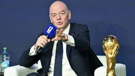 Infantino stellt sich hinter die Wenger-Idee