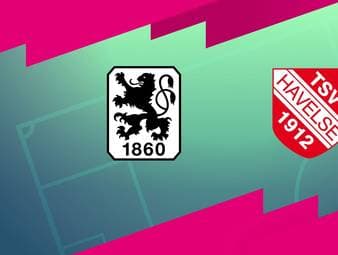 TSV 1860 München - TSV Havelse: Tore und Highlights | 3. Liga