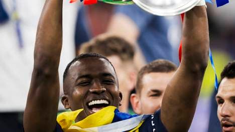 Wllian Pacho wechselte einst von Frankfurt nach Paris