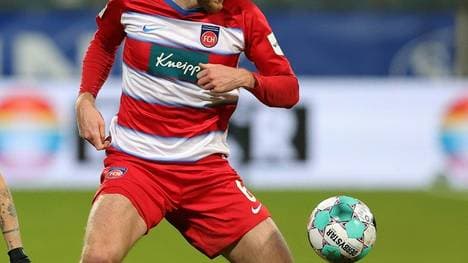 Patrick Mainka trifft für Heidenheim