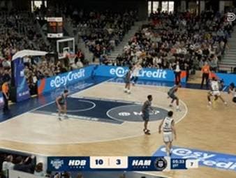 Spiel Highlights zu MLP Academics Heidelberg - Veolia Towers Hamburg