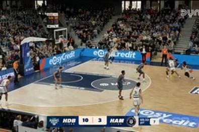 Spiel Highlights zu MLP Academics Heidelberg - Veolia Towers Hamburg