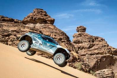 Extreme E: Hamilton knackt Erzrivale Rosberg