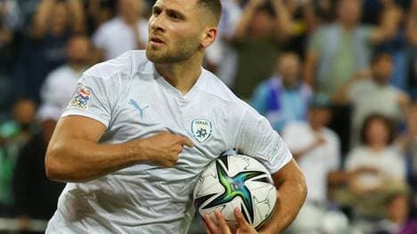 Für Israel kommt der Nationalspieler auf 33 Einsätze
