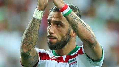 Ashkan Dejagah muss sich für seine Tattoos rechtfertigen