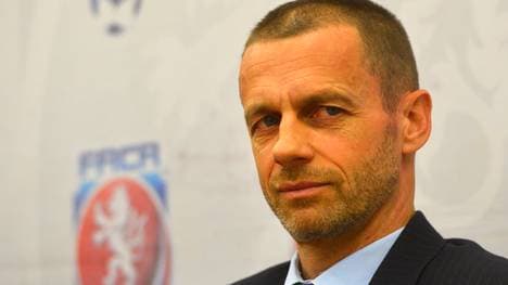 FBL-UEFA-CEZCH-CEFERIN