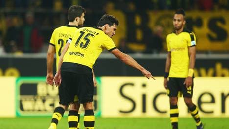 Borussia Dortmund v SV Darmstadt 98 - Bundesliga