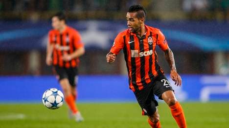 Alex Teixeira wird wohl nach China wechseln