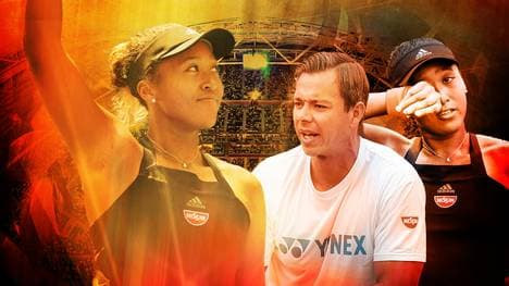 Der deutsche Trainer Sascha Bajin führte Naomi Osaka ins Halbfinale der US Open