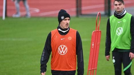 Max Kruse schloss sich im Winter dem VfL Wolfsburg an