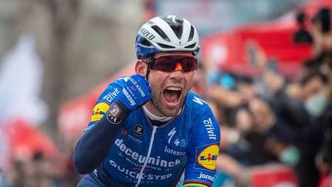 Mark Cavendish feierte einen Etappensieg in der Türkei