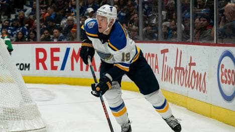 Jay Bouwmeester musste sich einer Operation unterziehen