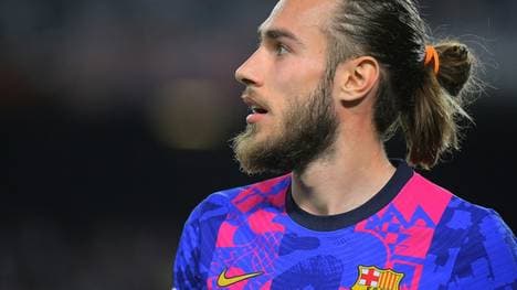 Oscar Mingueza positiv auf COVID-19 getestet