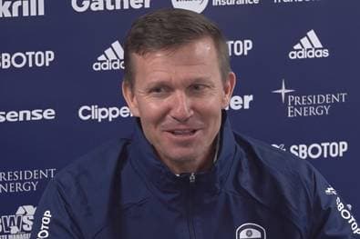 Marsch scherzt bei Leeds-Vorstellung: "In Deutschland gelernt"