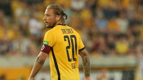 Patrick Ebert ist Kapitän bei Dynamo Dresden