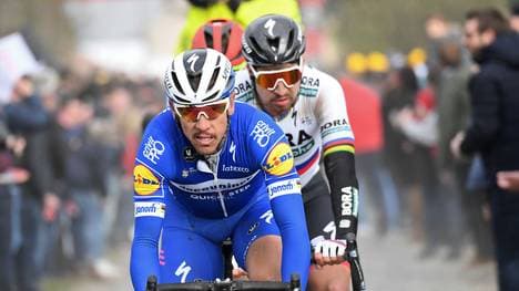 Tour de France 2019: Philippe Gilbert fehlt im Quick-Step-Aufgebot, Der Belgier Philippe Gilbert (links) wurde nicht für die Tour de France nominiert