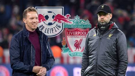 Julian Nagelsmann trifft auf Jürgen Klopp