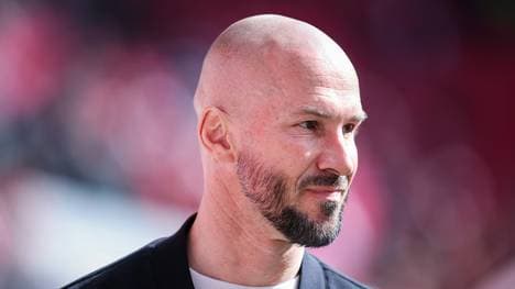 Hoffenheim-Trainer Christian Ilzer 