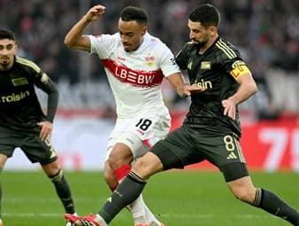 Später Schock für den VfB Stuttgart