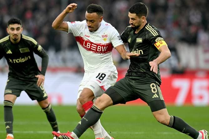 Später Schock für den VfB Stuttgart