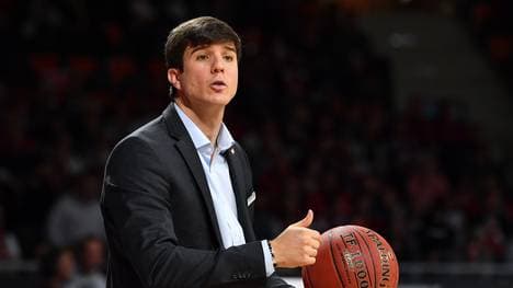 Pedro Calles wurde in der BBL als "Trainer des Jahres" ausgezeichnet