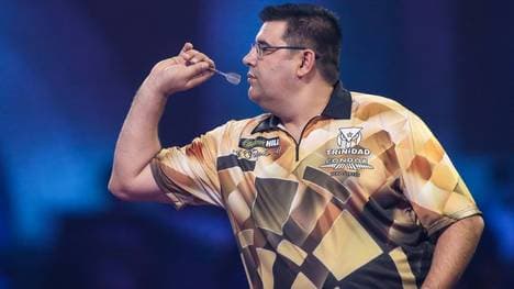 Underdog Jose de Sousa gewinnt den Grand Slam of Darts