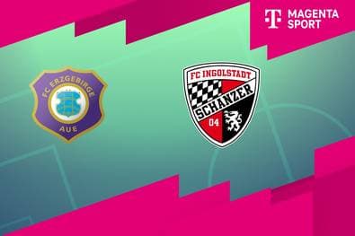 FC Erzgebirge Aue - FC Ingolstadt 04 (Highlights)
