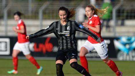 SC Freiburg-Sara Däbritz