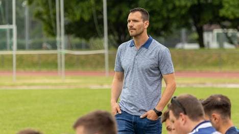 Mario Eggimann (hier als Co-Trainer des TV Darmsheim)