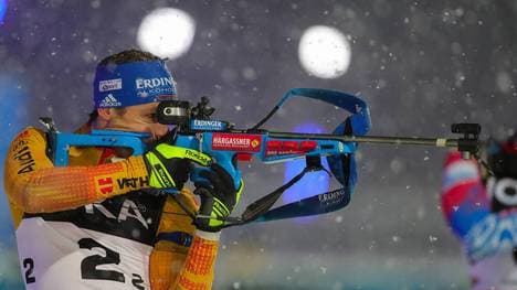 Simon Schempp gibt sein Saisondebüt im Weltcupteam