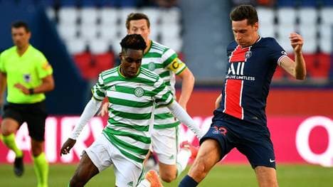 Jeremie Frimpong verstärkt Leverkusen