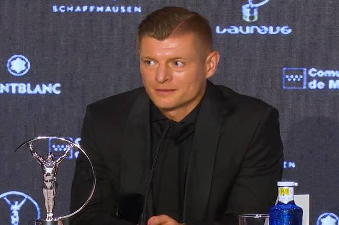 Wegen Real-Fragen: Kroos legt sich mit Reporter an