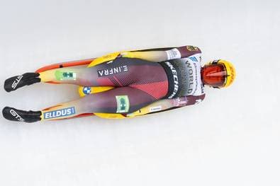 Fräbel beim Weltcup-Auftakt Zweite