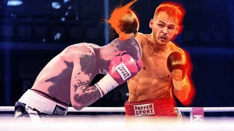 Patrick Wojcicki kämpft am 6. Oktober in seiner Heimatstadt Wolfsburg