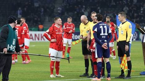 Hertha BSC trifft auf den 1.FC Kaiserslautern