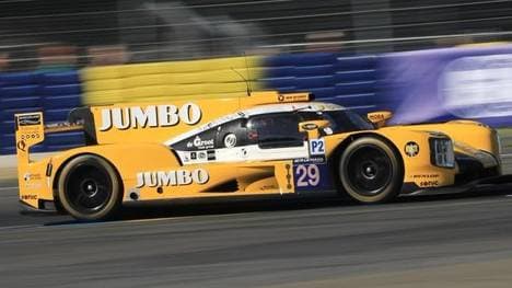 Frits van Eerd war 2017 mit Rubens Barrichello und Jan Lammers am Start